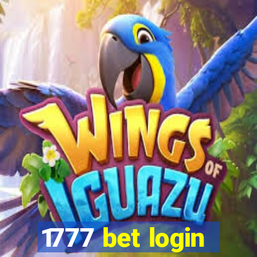 1777 bet login